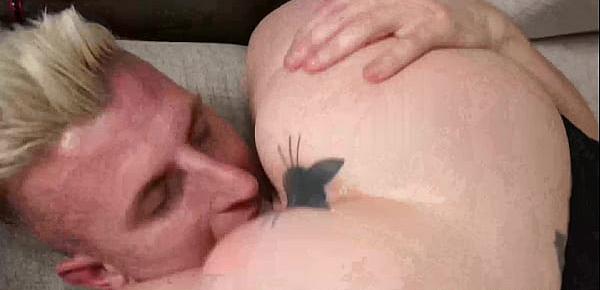  PORNSTARPLATINUM Inked Babe Sully Savage Moans From Big Dick